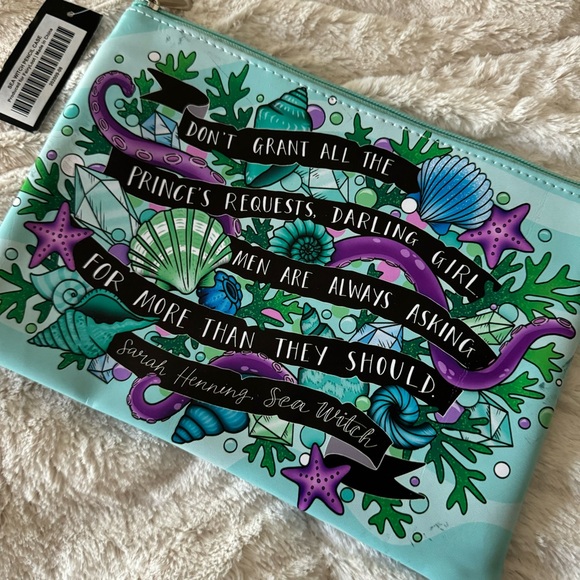 🧚 Sea With Inspired Pencil Case - Picture 2 of 4